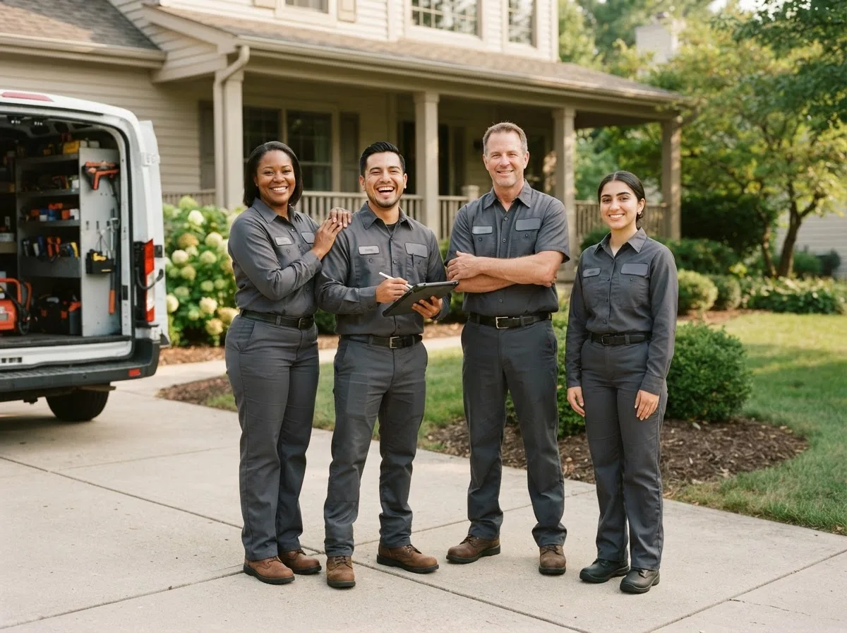 Licensed pest control technician near Wills Point, TX